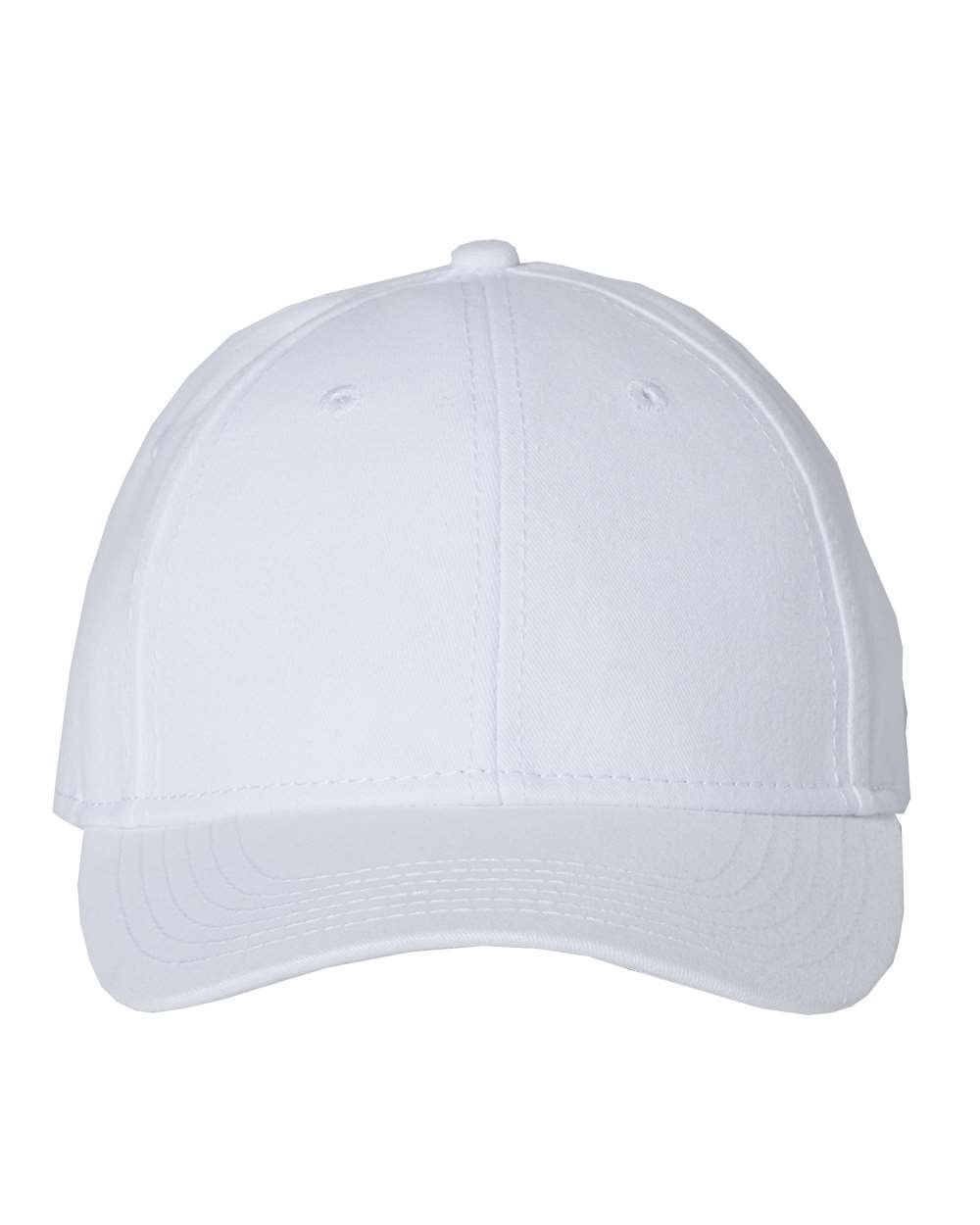 Sportsman Structured Cap in White
