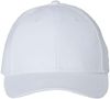 Am image of a Custom Sportsman Structured Cap in White!