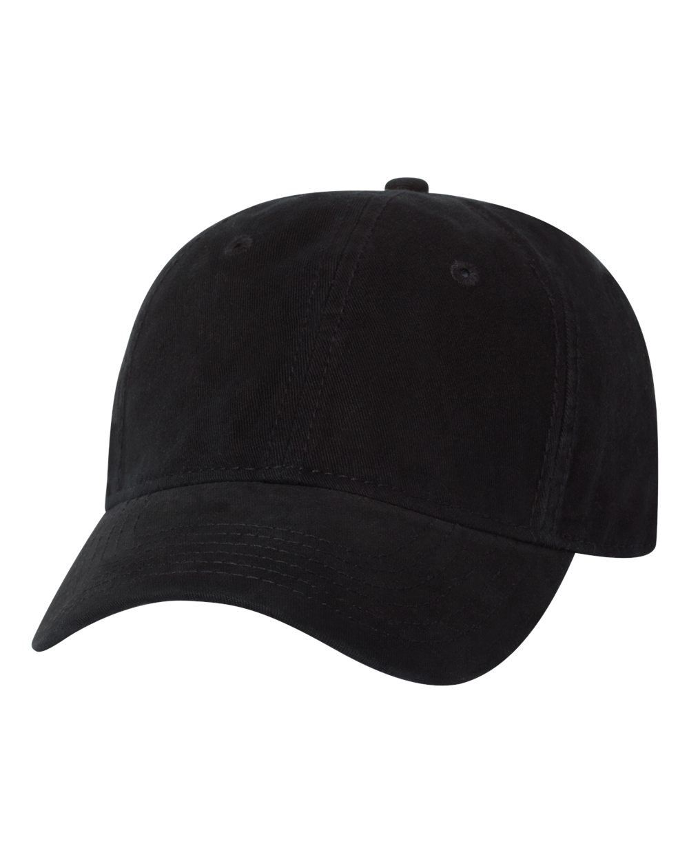 Sportsman Unstructured Cap in Black