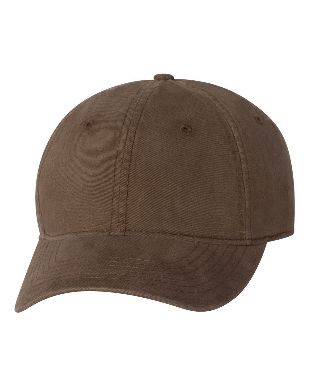 Sportsman Unstructured Cap in Brown