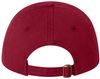 Am image of a Custom Sportsman Unstructured Cap in Cardinal!