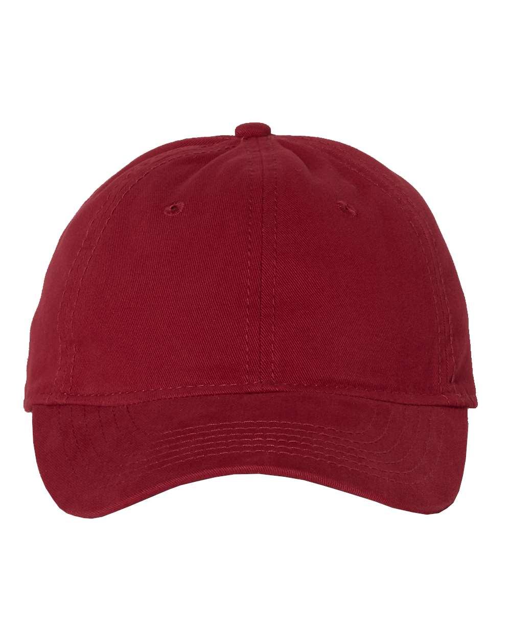 Sportsman Unstructured Cap in Cardinal