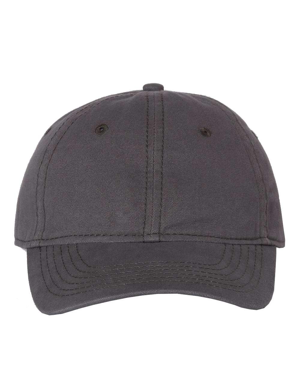 Sportsman Unstructured Cap in Charcoal