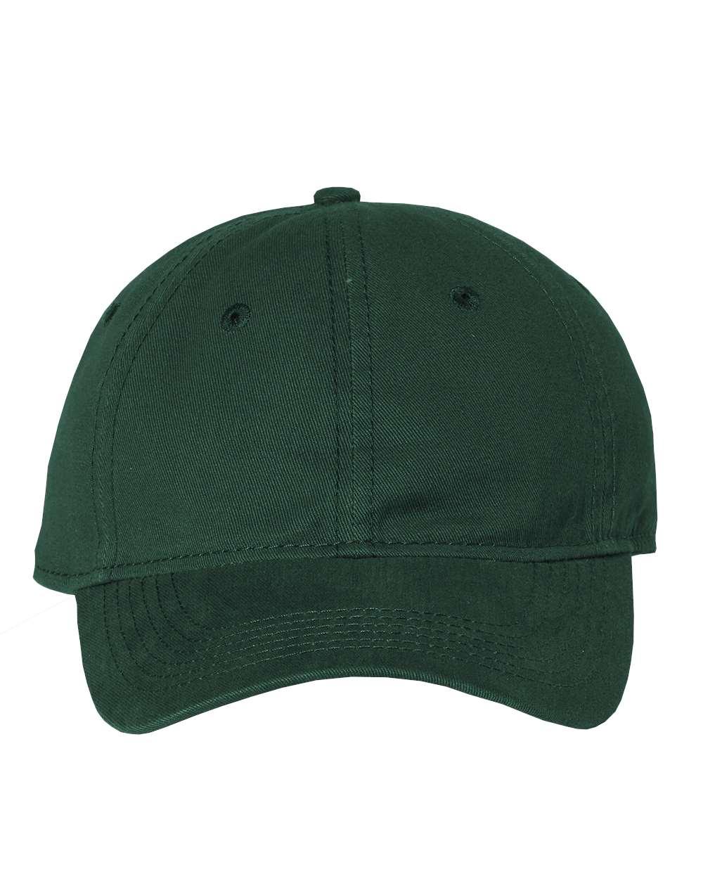 Sportsman Unstructured Cap in Dark Green