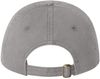 Am image of a Custom Sportsman Unstructured Cap in Grey!