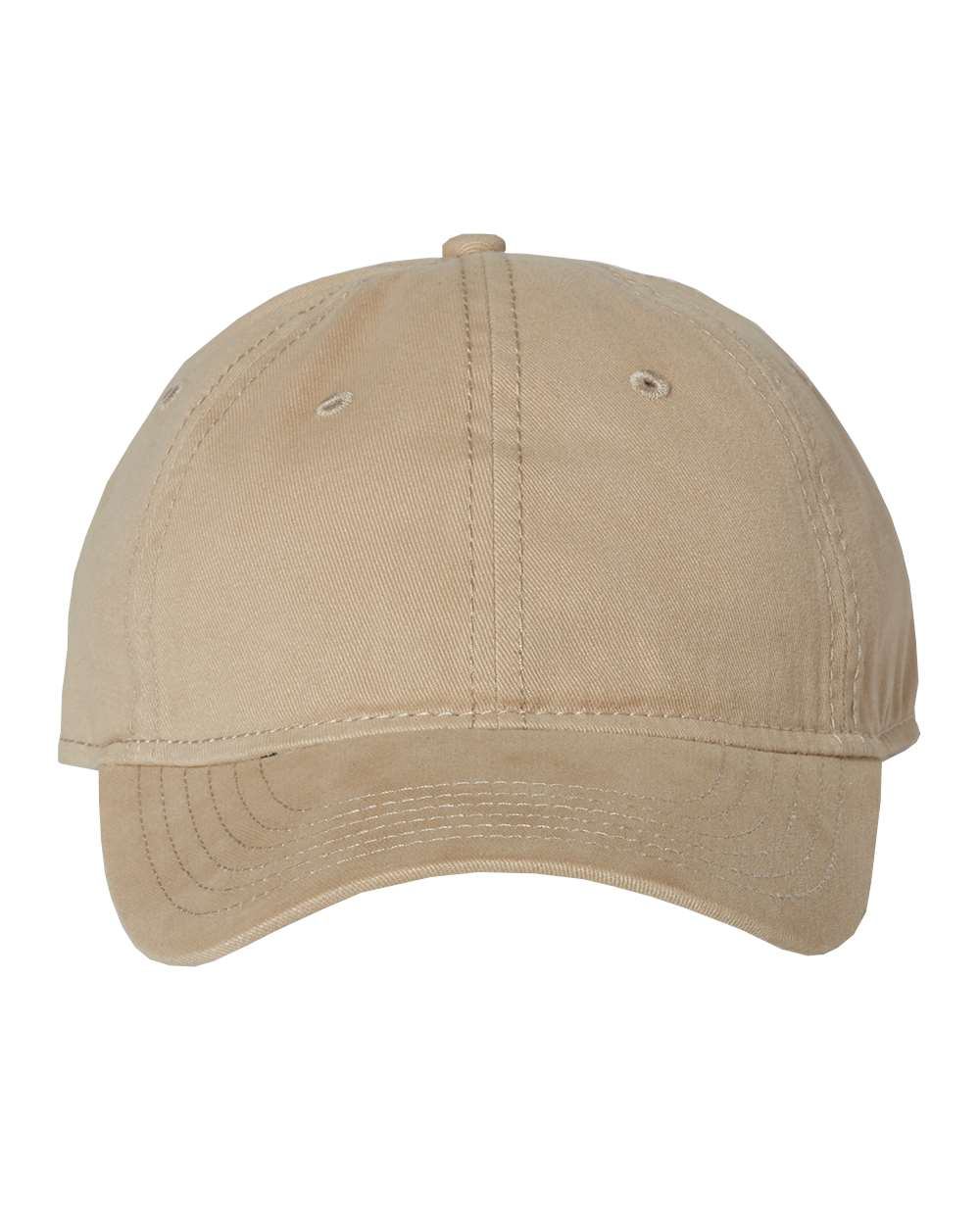 Sportsman Unstructured Cap in Khaki