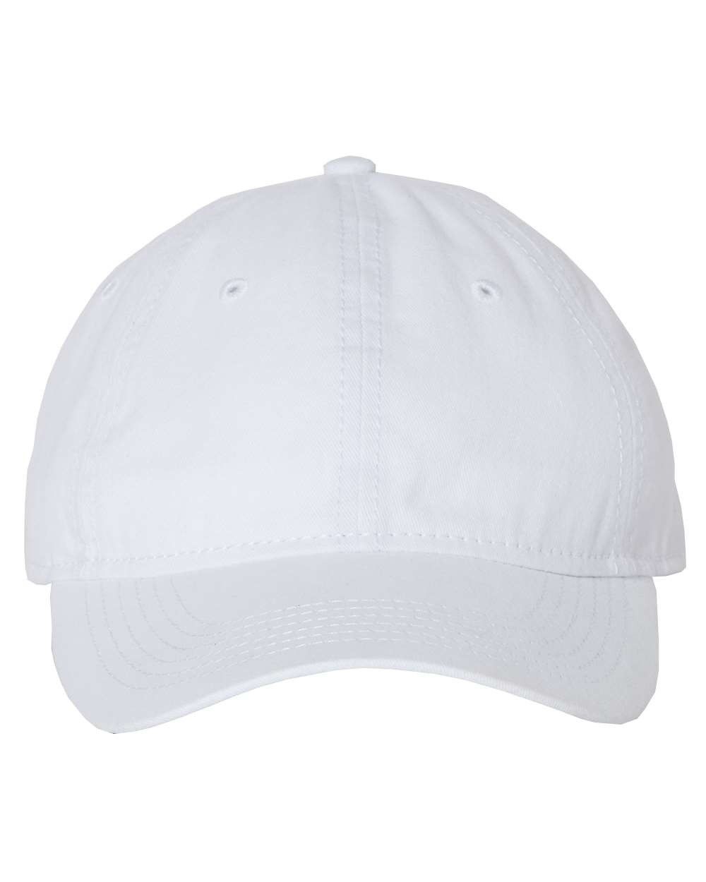 Sportsman Unstructured Cap in White