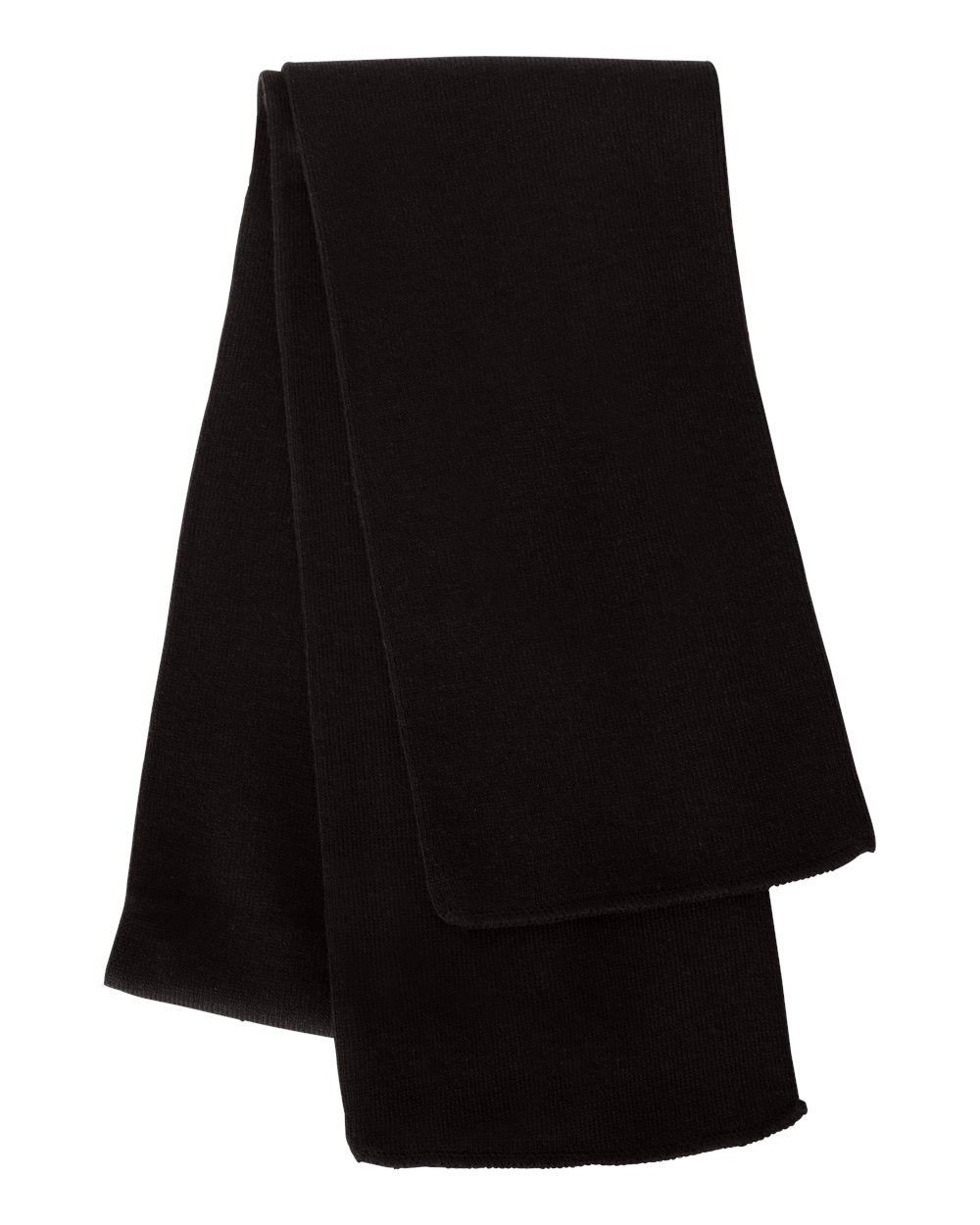 Knit Scarf in Black