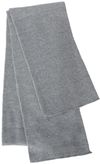 Am image of a Custom Knit Scarf in Heather Grey!