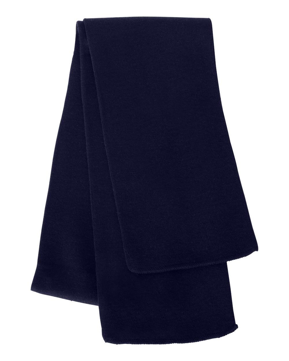 Knit Scarf in Navy