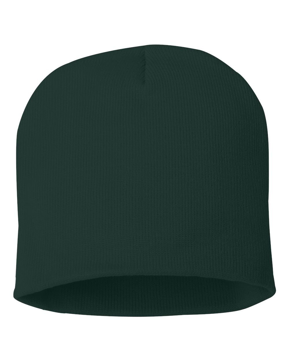 Sportsman 8 Inch Knit Beanie in Forest Green
