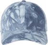 Am image of a Custom Sportsman TieDyed Dad Cap in Dark Blue!