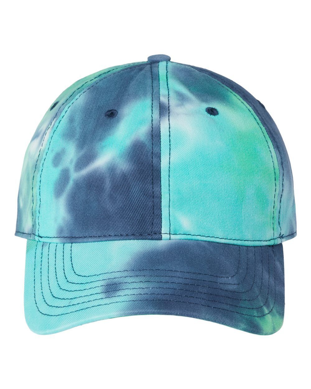 Sportsman TieDyed Dad Cap in Ocean