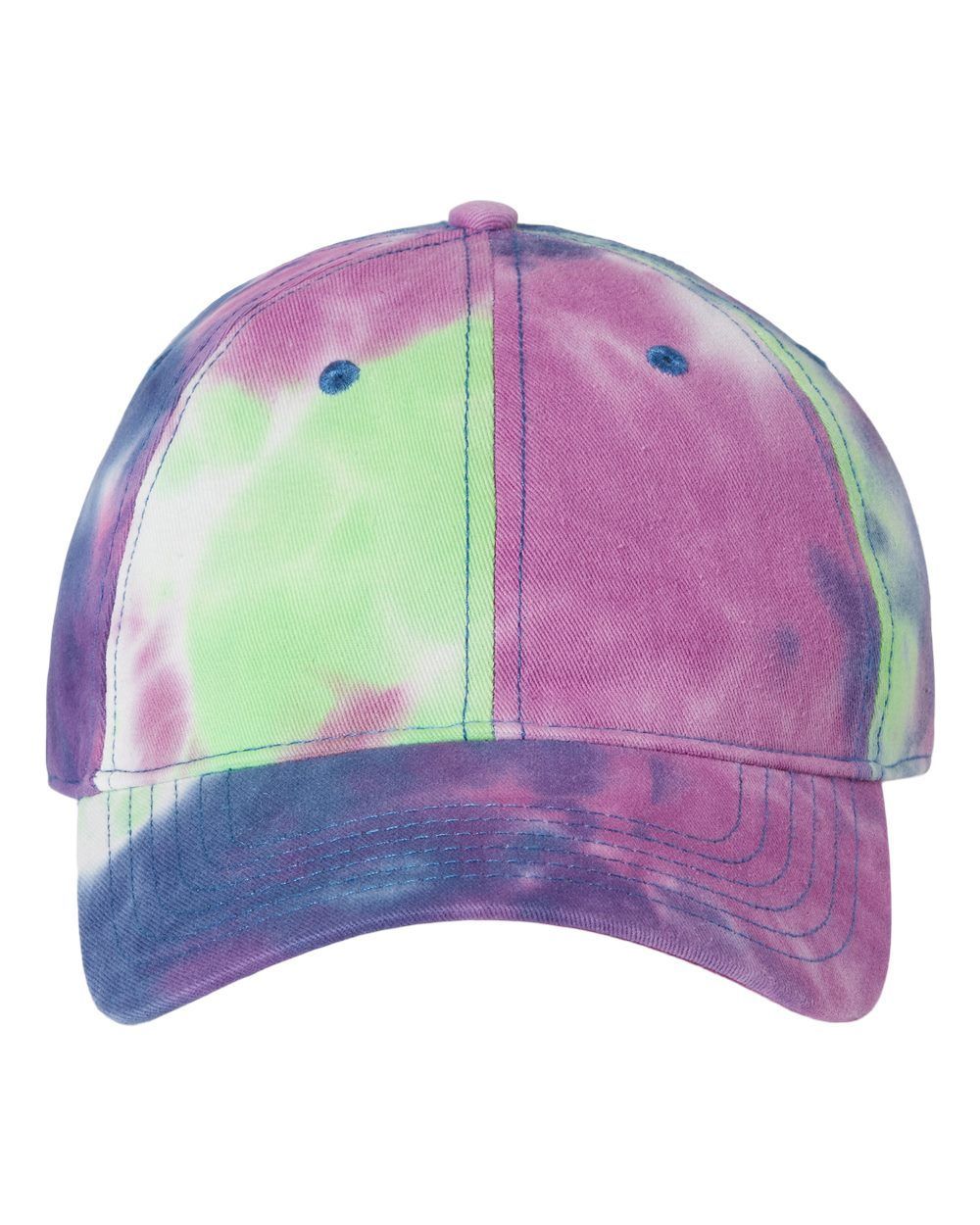 Sportsman TieDyed Dad Cap in Purple Passion