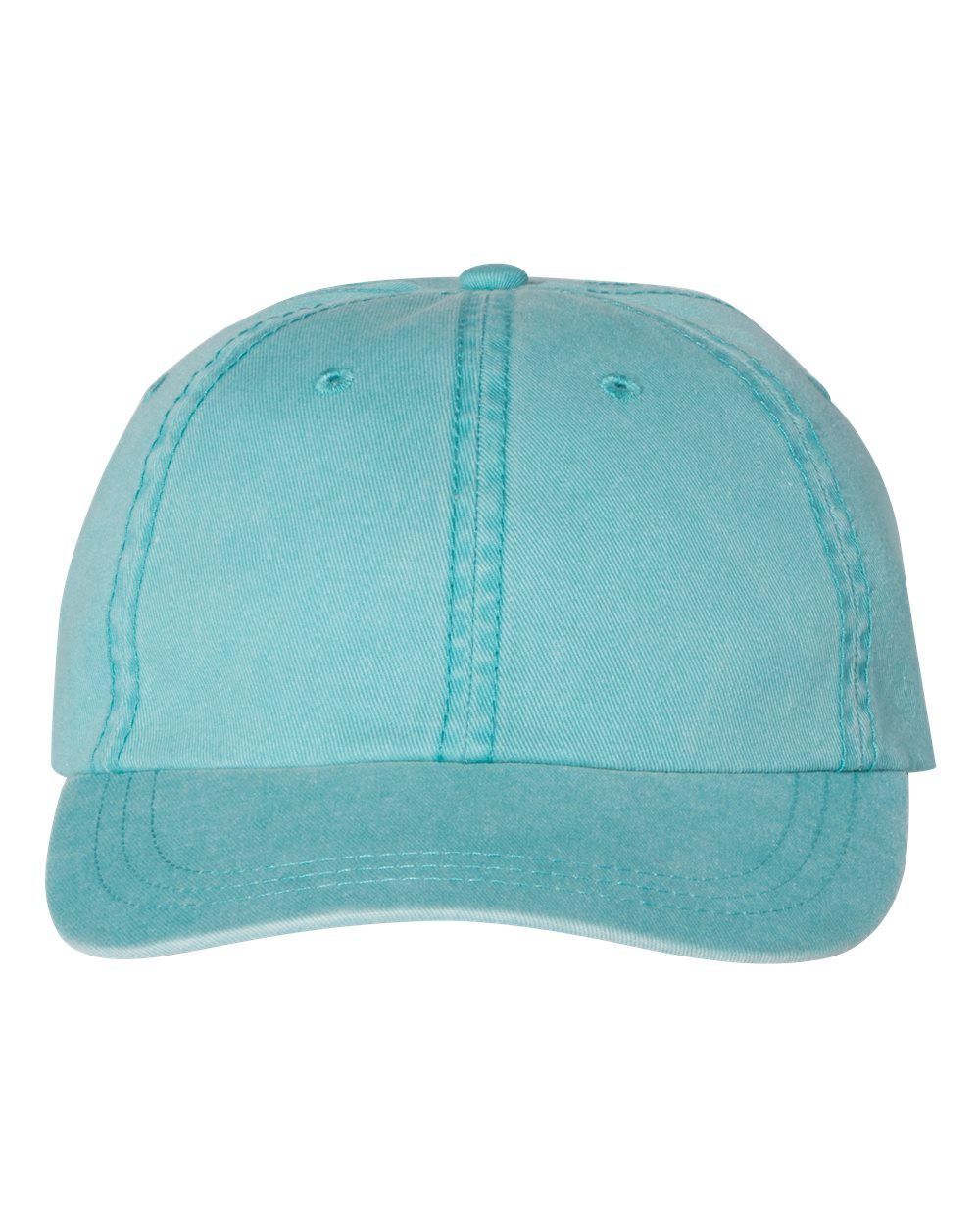 Sportsman Pigment Dyed Cap in Aqua