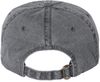 Am image of a Custom Sportsman Pigment Dyed Cap in Black!