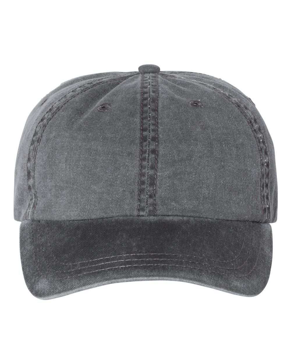 Sportsman Pigment Dyed Cap in Black