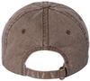 Am image of a Custom Sportsman Pigment Dyed Cap in Brown!