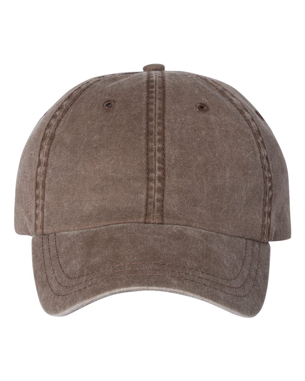 Sportsman Pigment Dyed Cap in Brown
