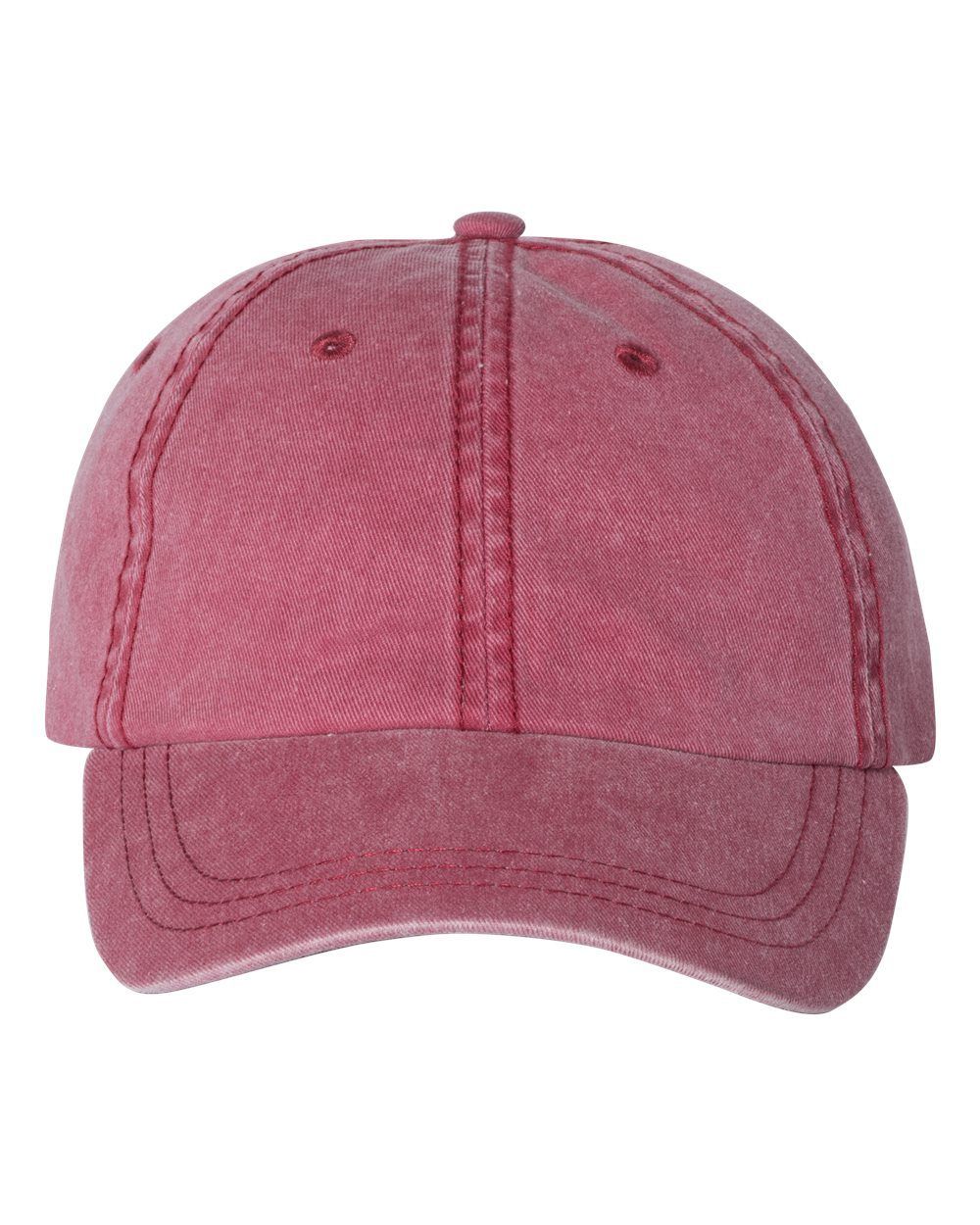 Sportsman Pigment Dyed Cap in Cardinal