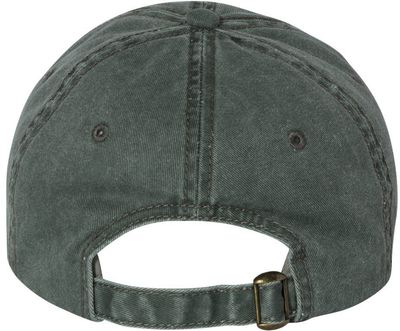 Am image of a Custom Sportsman Pigment Dyed Cap in Forest!