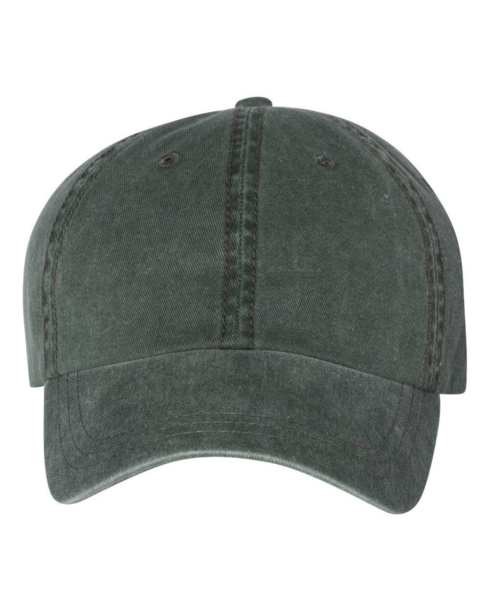 Sportsman Pigment Dyed Cap in Forest