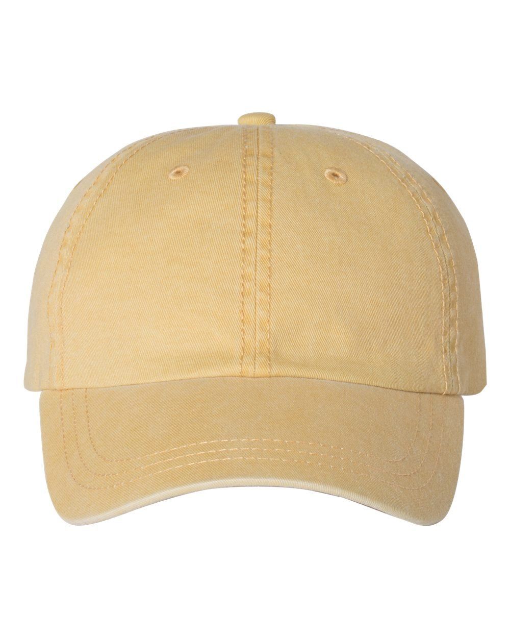 Sportsman Pigment Dyed Cap in Mustard