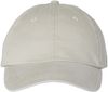 Am image of a Custom Sportsman Pigment Dyed Cap in Stone!