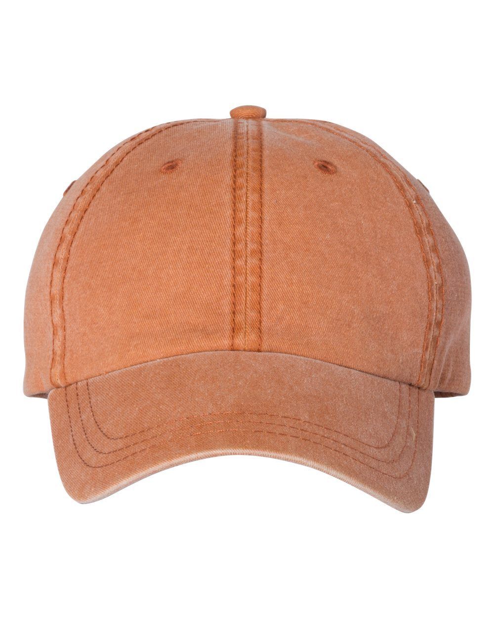 Sportsman Pigment Dyed Cap in Texas Orange