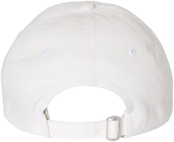 Am image of a Custom Sportsman Pigment Dyed Cap in White!