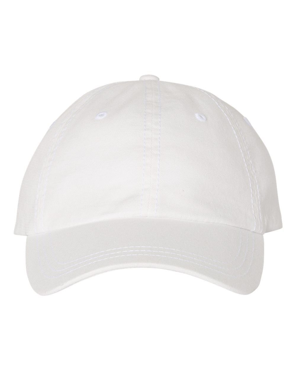 Sportsman Pigment Dyed Cap in White