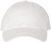 Am image of a Custom Sportsman Pigment Dyed Cap in White!