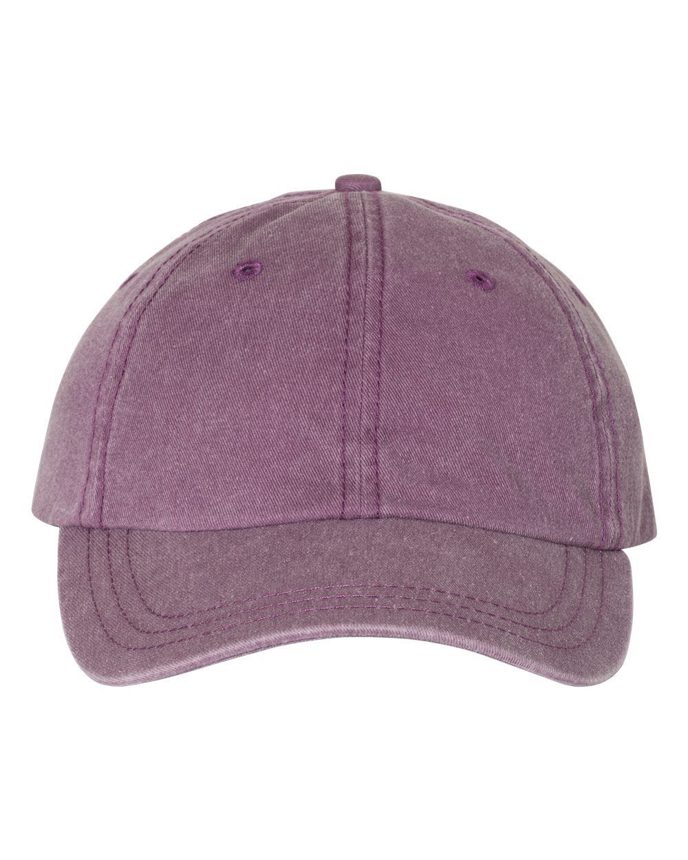 Sportsman Pigment Dyed Cap in Wine