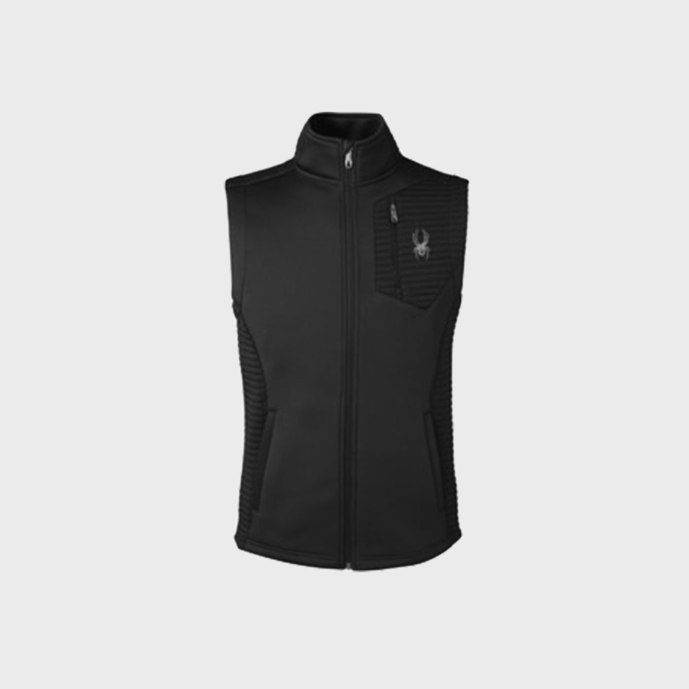 An image of Custom Spyder vests that you can print on!
