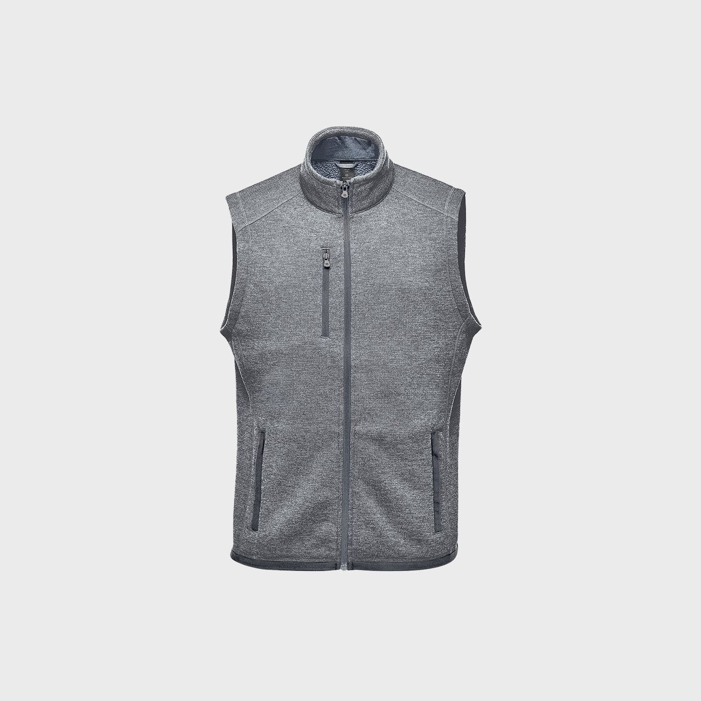 An image of Custom Stormtech vests that you can print your logo or design on!