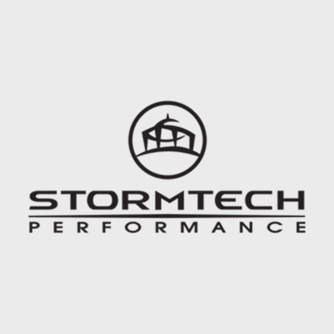 Image of the Stormtech brand you can screen print and embroider on