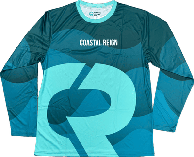 Am image of a Custom Classic Sublimated Long Sleeve Jersey in Essential!