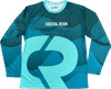 Am image of a Custom Classic Sublimated Long Sleeve Jersey in Essential!