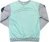 Am image of a Custom Sublimated Crewneck Sweatshirt in Fleece Full Colour Print!