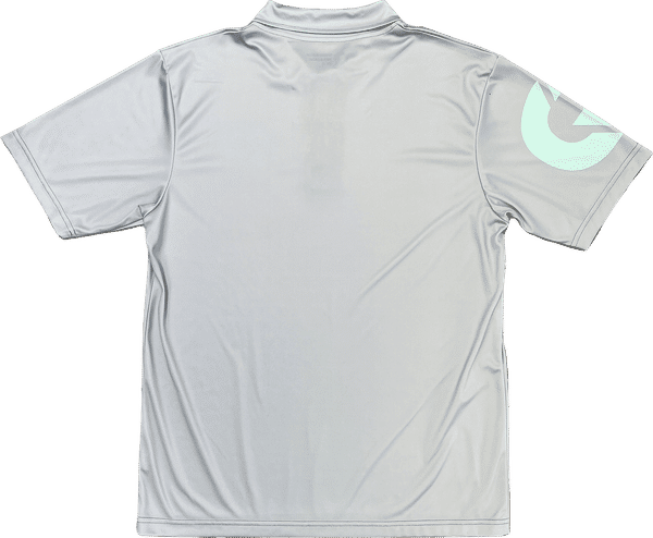 Am image of a Custom Sublimated Mens Polo Shirt in Essential!