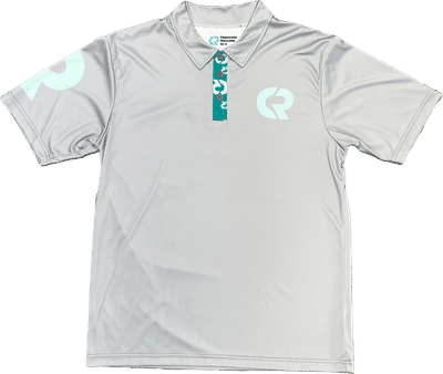 Am image of a Custom Sublimated Mens Polo Shirt in Essential!