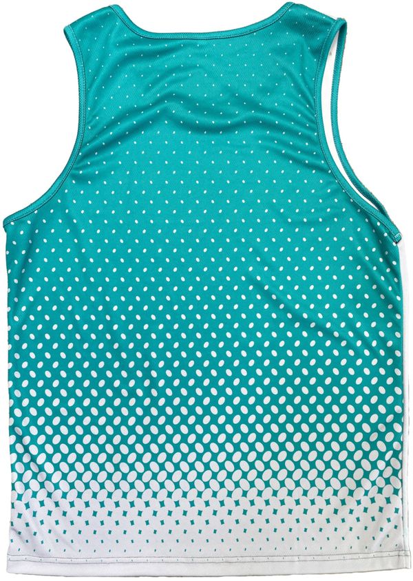 Am image of a Custom Sublimated Youth Tank Top in Essential!