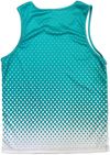 Am image of a Custom Sublimated Youth Tank Top in Essential!