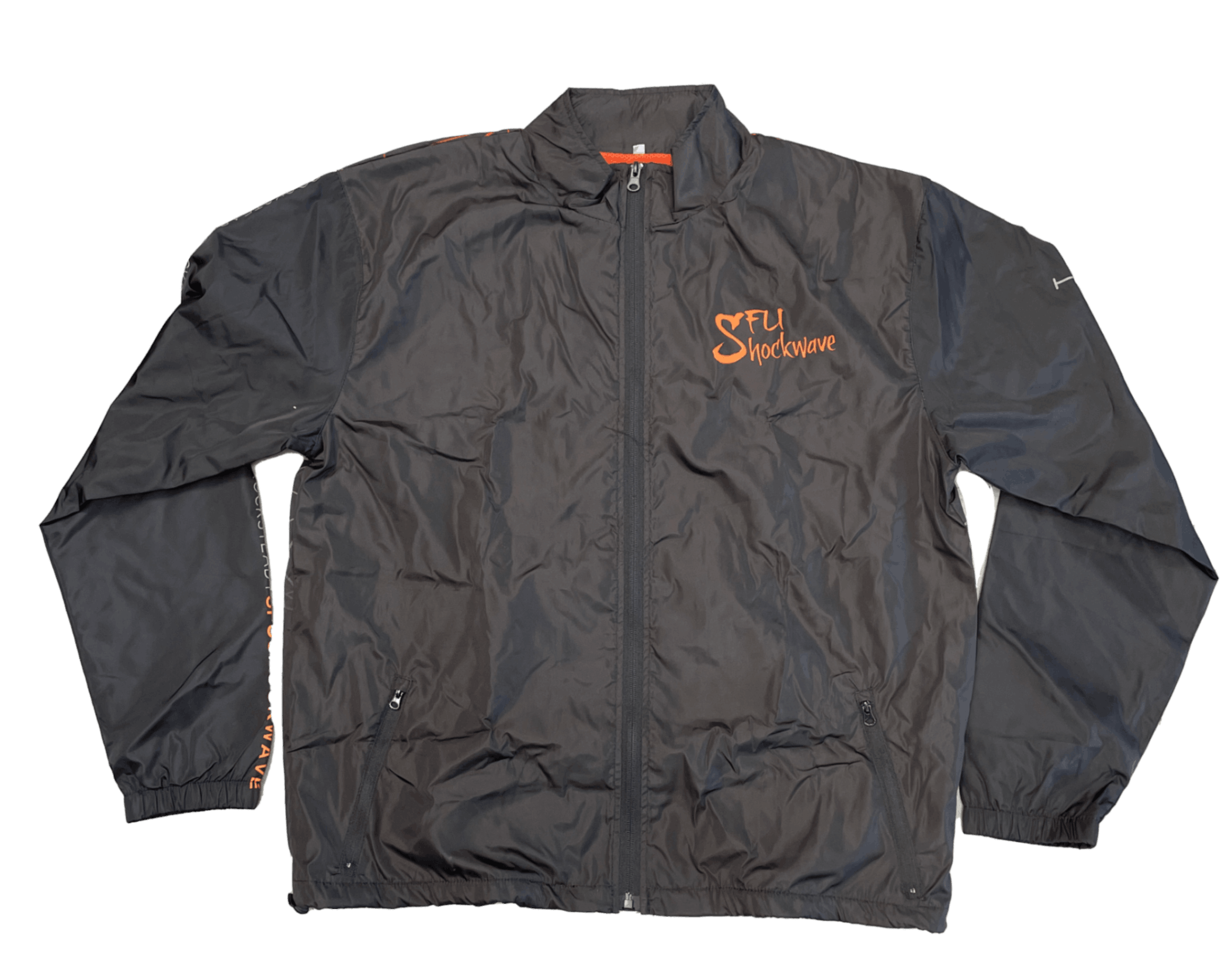 Custom Independent Trading Co Youth Lightweight Windbreaker Jacket -  Coastal Reign