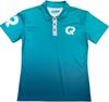 Am image of a Custom Sublimated Womens Polo Shirt in Essential!