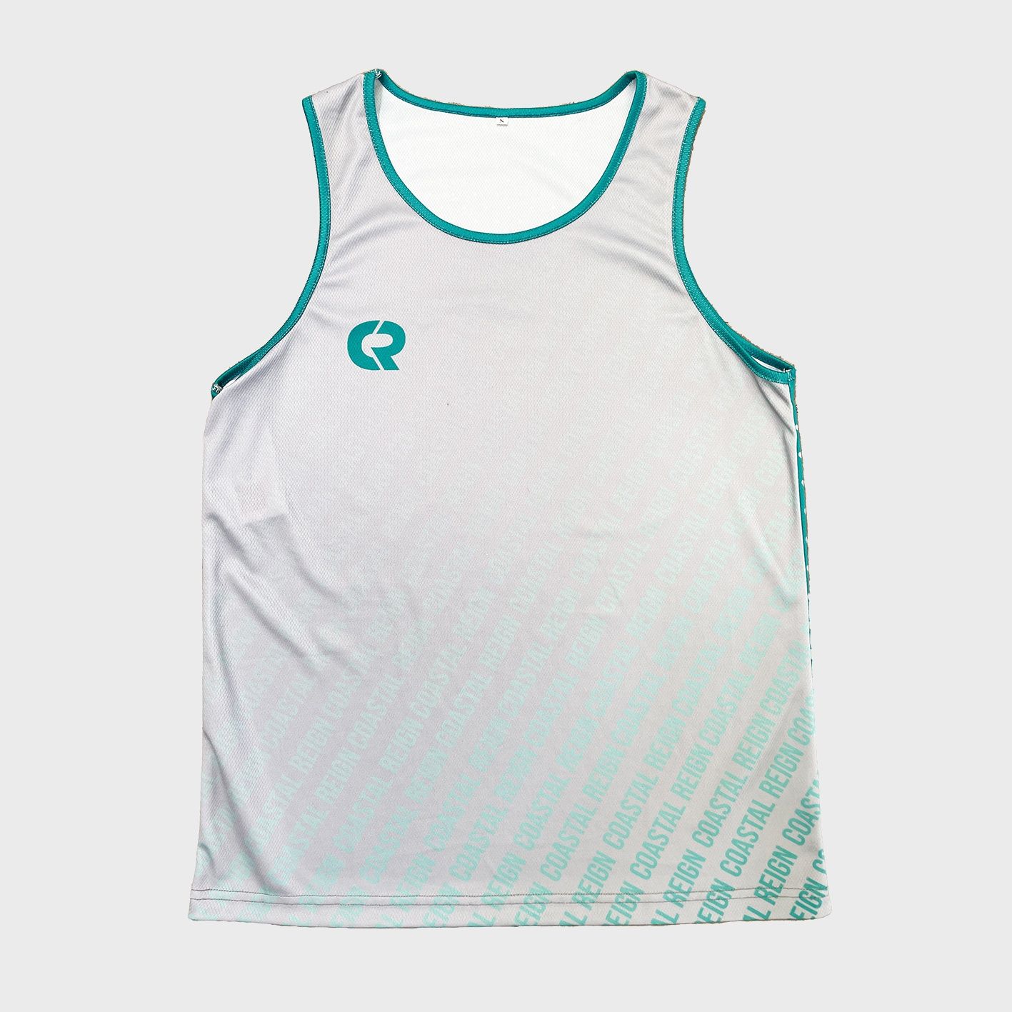 An image of sublimated tank tops that you can customize!