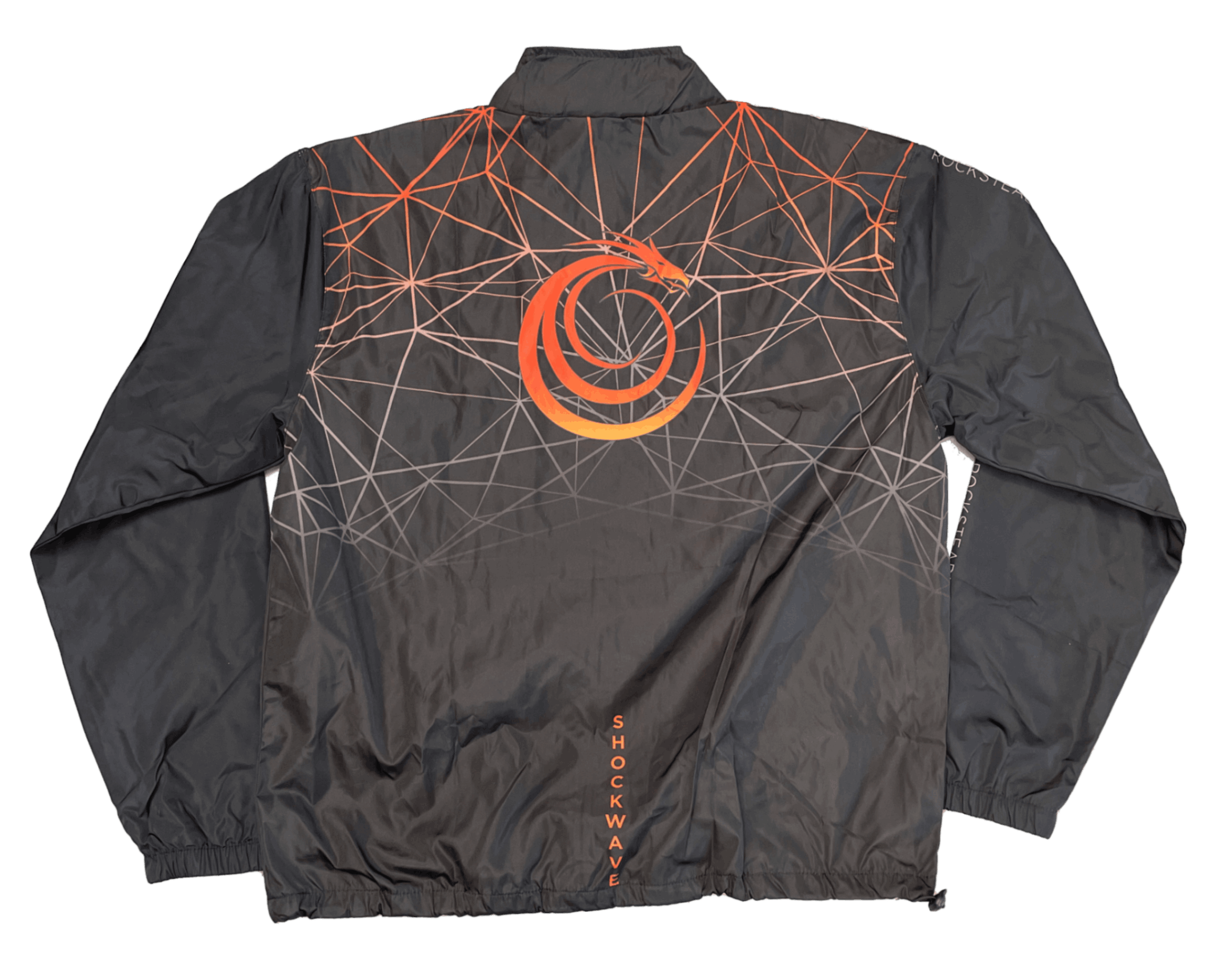Custom Unisex Sublimated Windbreaker Jacket - Coastal Reign