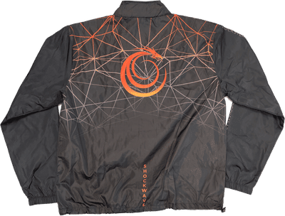 Am image of a Custom Unisex Sublimated Windbreaker Jacket in Windbreaker Full Colour Print!