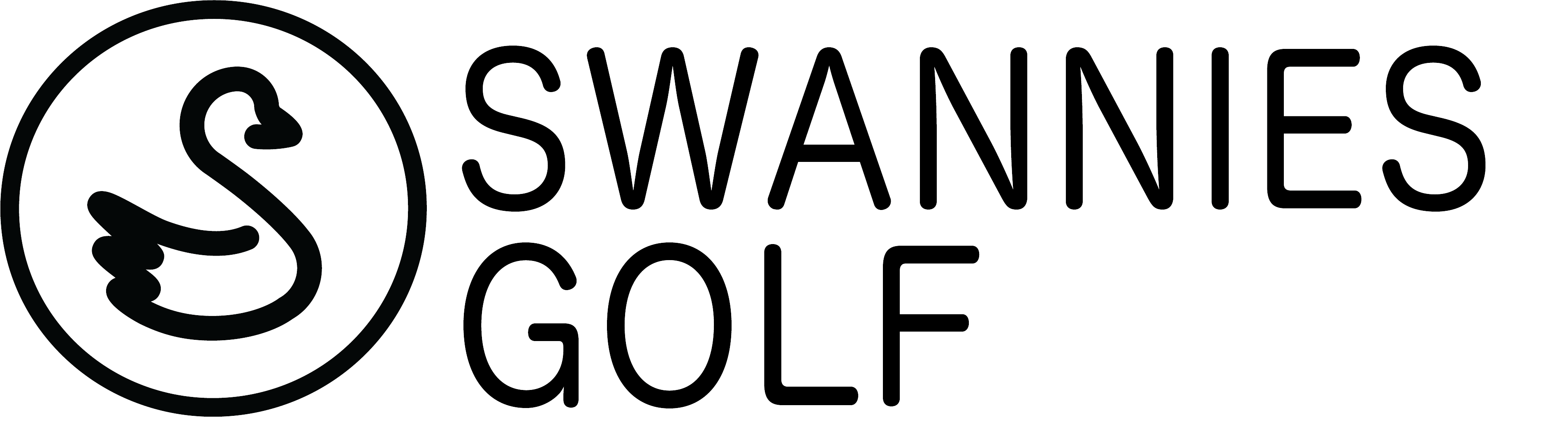 Swannies Golf Logo