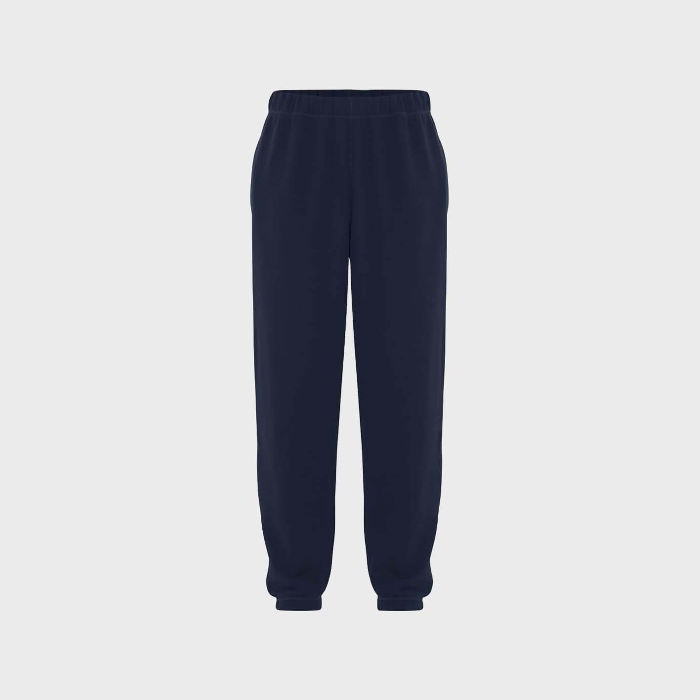 An image of sweatpants that you can screen print or embroider on!